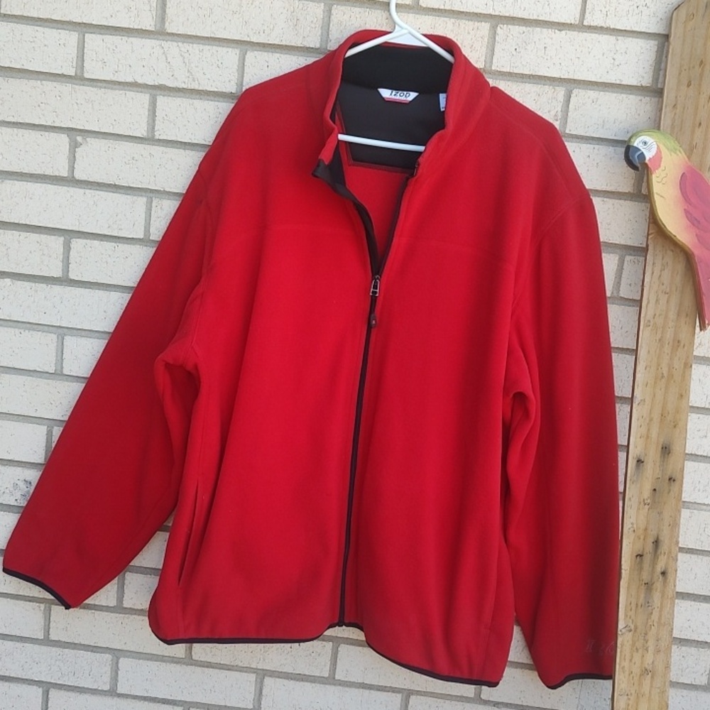Izod Red Jacket